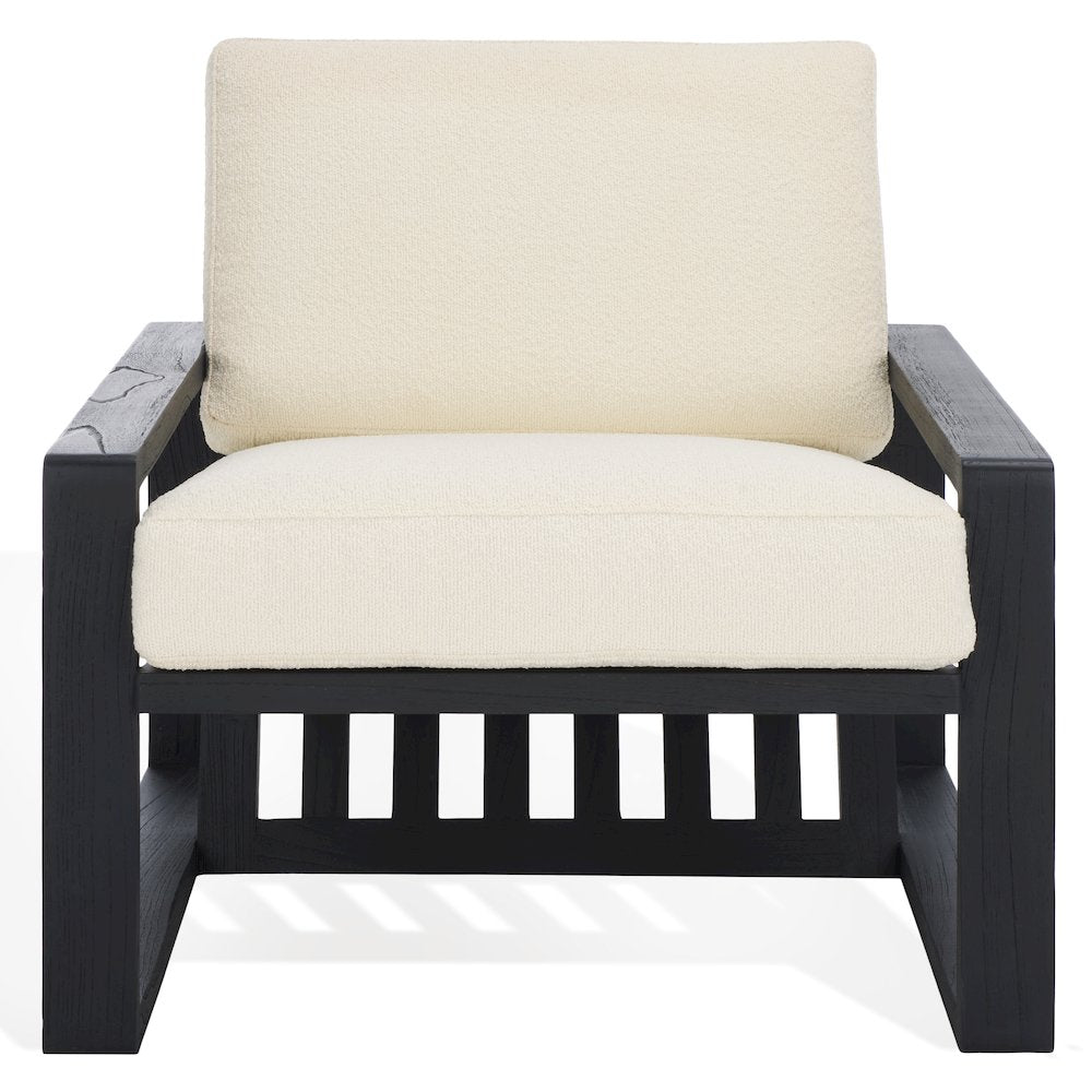 Decarlo Wooden Frame Acc Chair