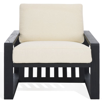 Decarlo Wooden Frame Acc Chair