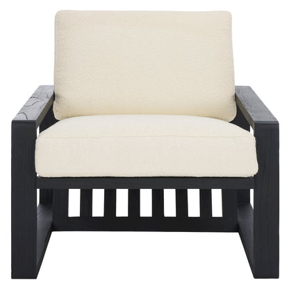 Decarlo Wooden Frame Acc Chair