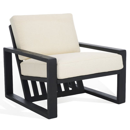 Decarlo Wooden Frame Acc Chair
