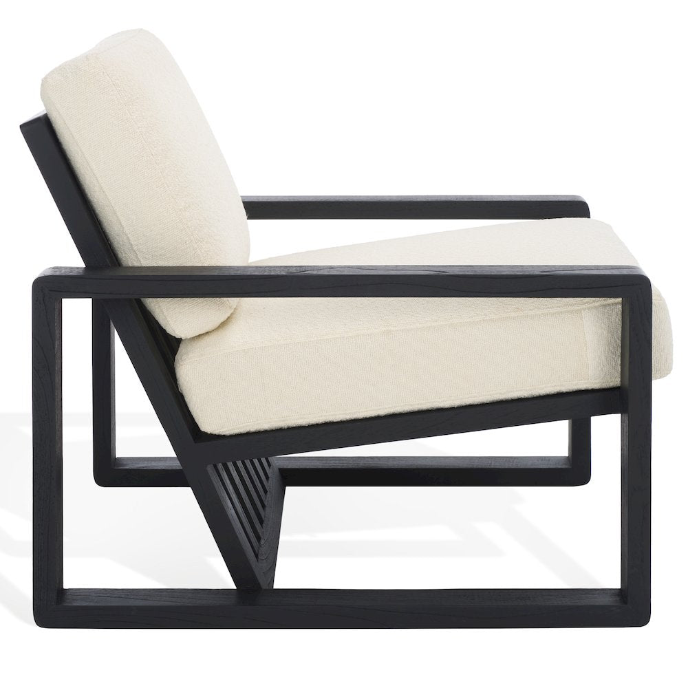 Decarlo Wooden Frame Acc Chair