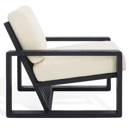 Decarlo Wooden Frame Acc Chair