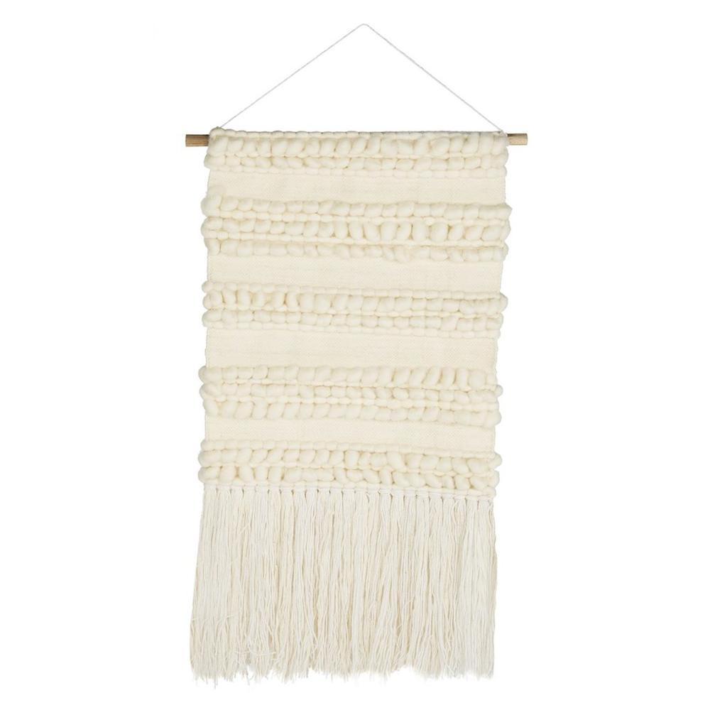 Sedona Woven Wall Art 101 Ivory, Ivory