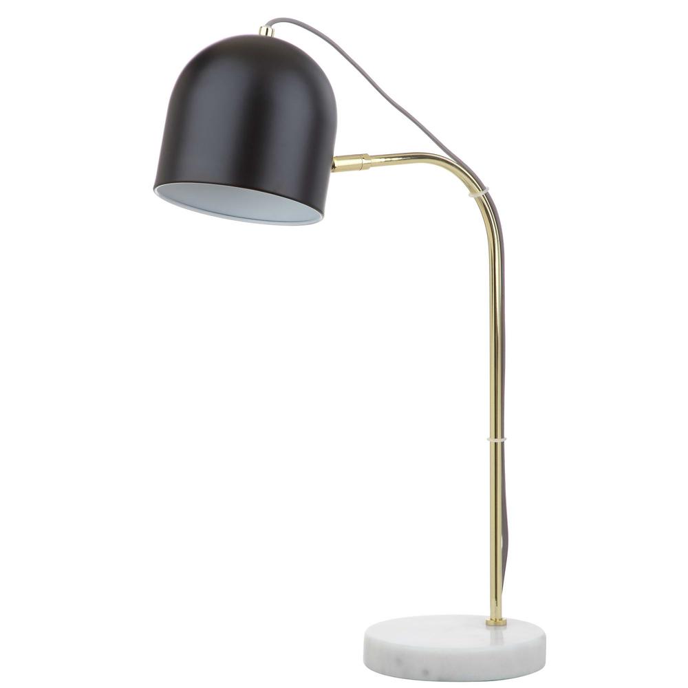 Drina 23.5-Inch H Table Lamp, Gold/Black