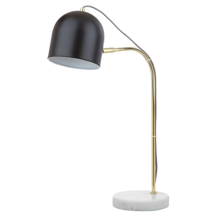 Drina 23.5-Inch H Table Lamp, Gold/Black