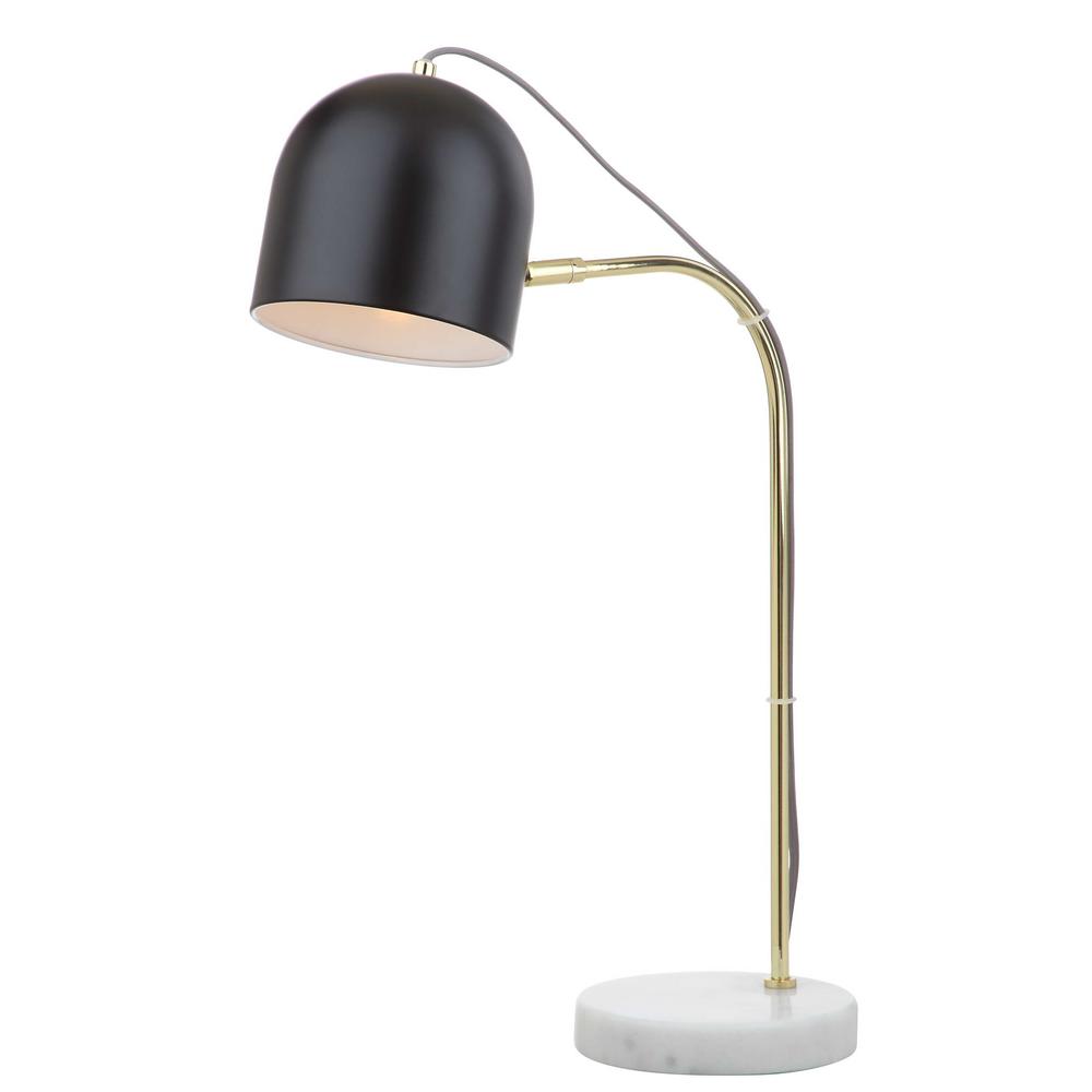 Drina 23.5-Inch H Table Lamp, Gold/Black