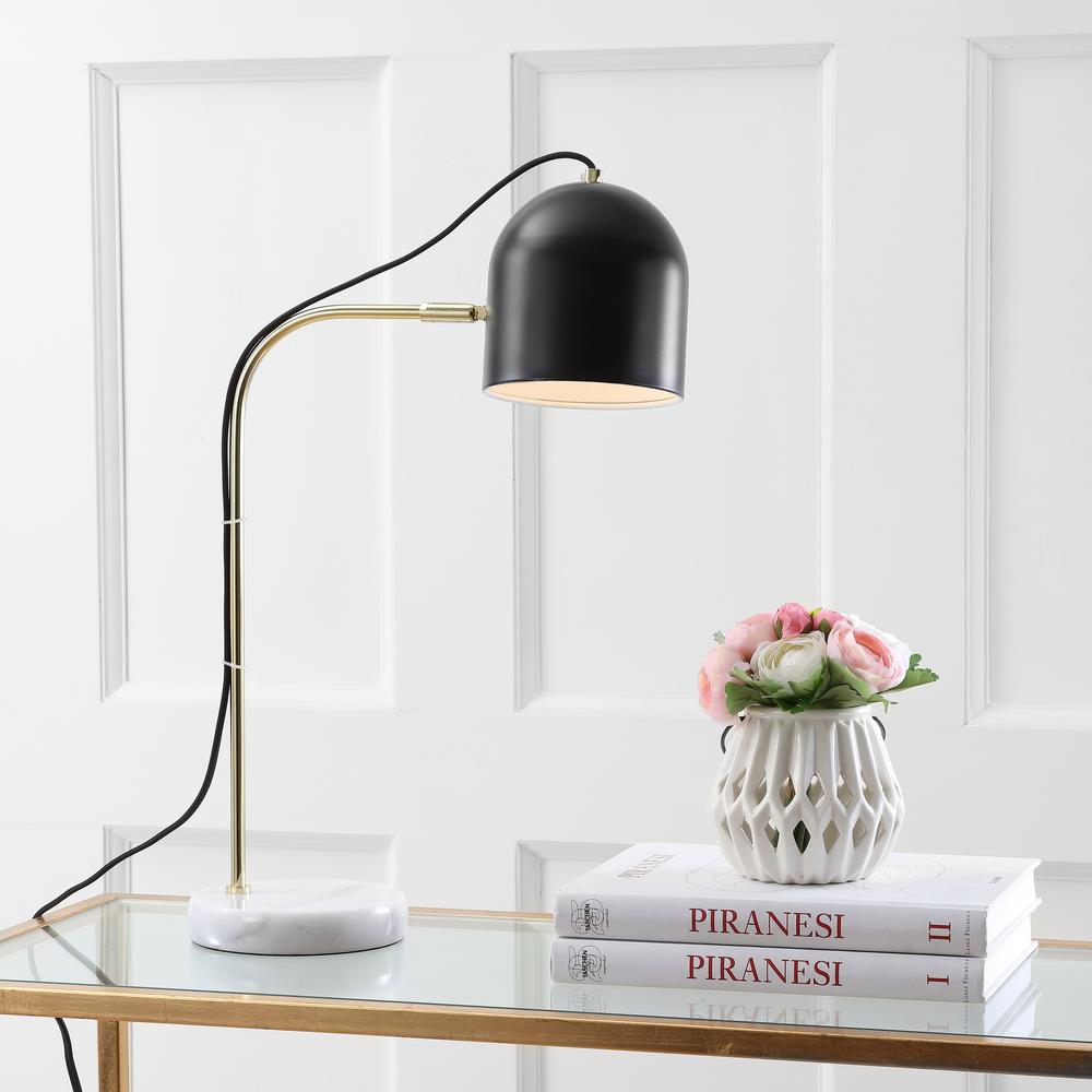 Drina 23.5-Inch H Table Lamp, Gold/Black