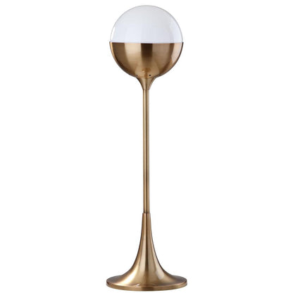 Lando 27-Inch H Table Lamp, Brass Gold