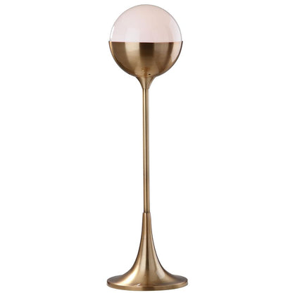 Lando 27-Inch H Table Lamp, Brass Gold