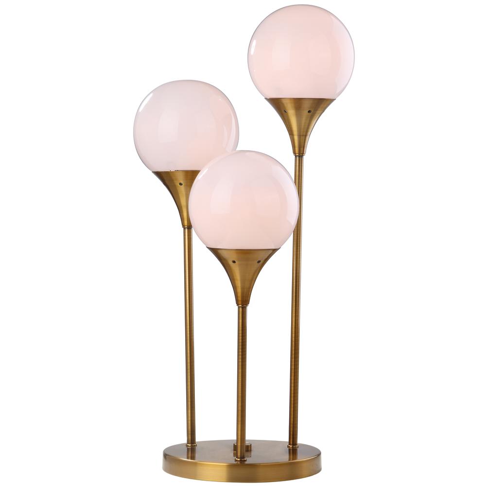 Marzio 25.2-Inch H Table Lamp, Brass Gold