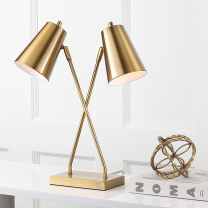 Kera Table Lamp, Gold
