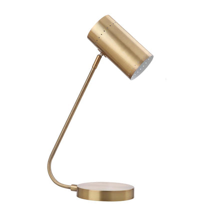 Crane Table Lamp, Gold