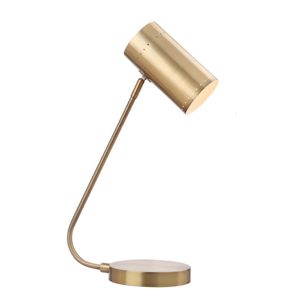Crane Table Lamp, Gold