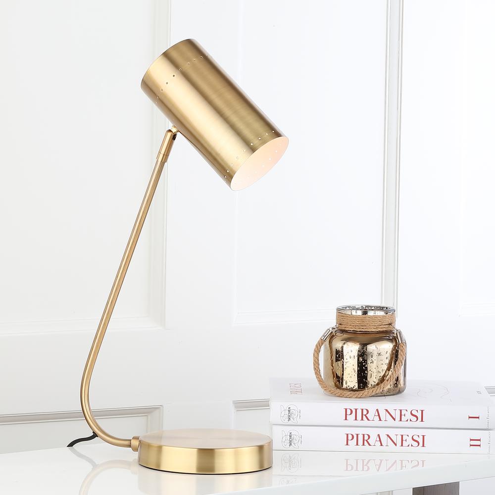 Crane Table Lamp, Gold