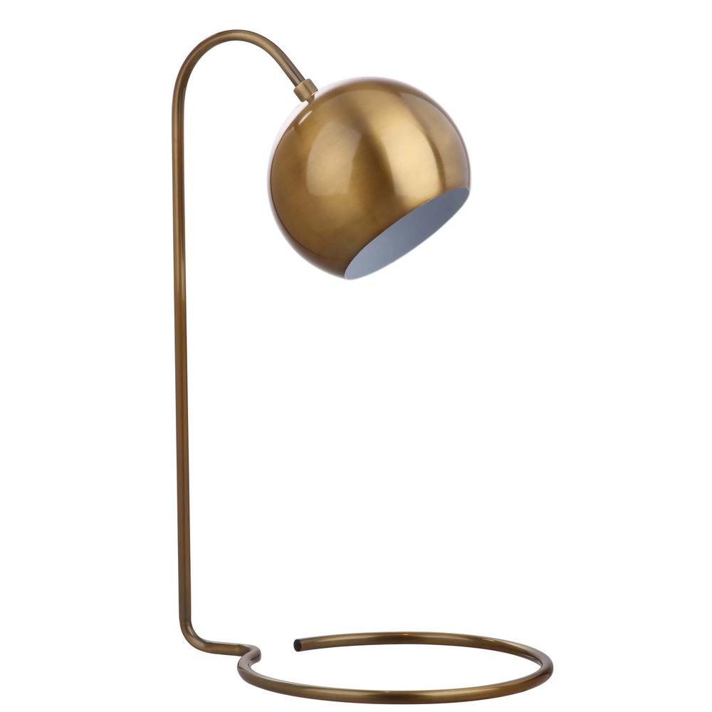Bartolo 22-Inch H Table Lamp, Brass Gold