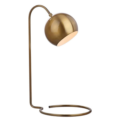 Bartolo 22-Inch H Table Lamp, Brass Gold