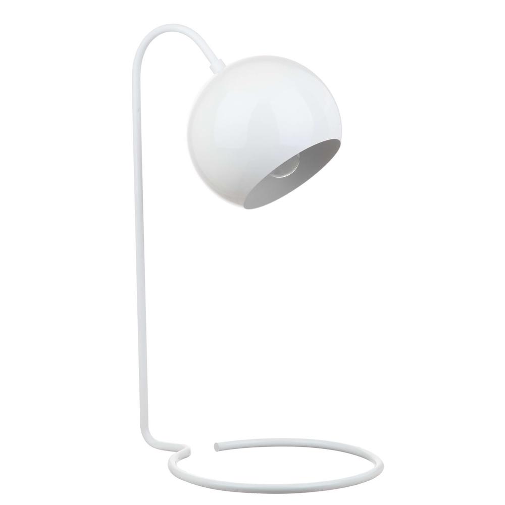 Bartolo 22-Inch H Table Lamp, White