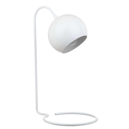 Bartolo 22-Inch H Table Lamp, White