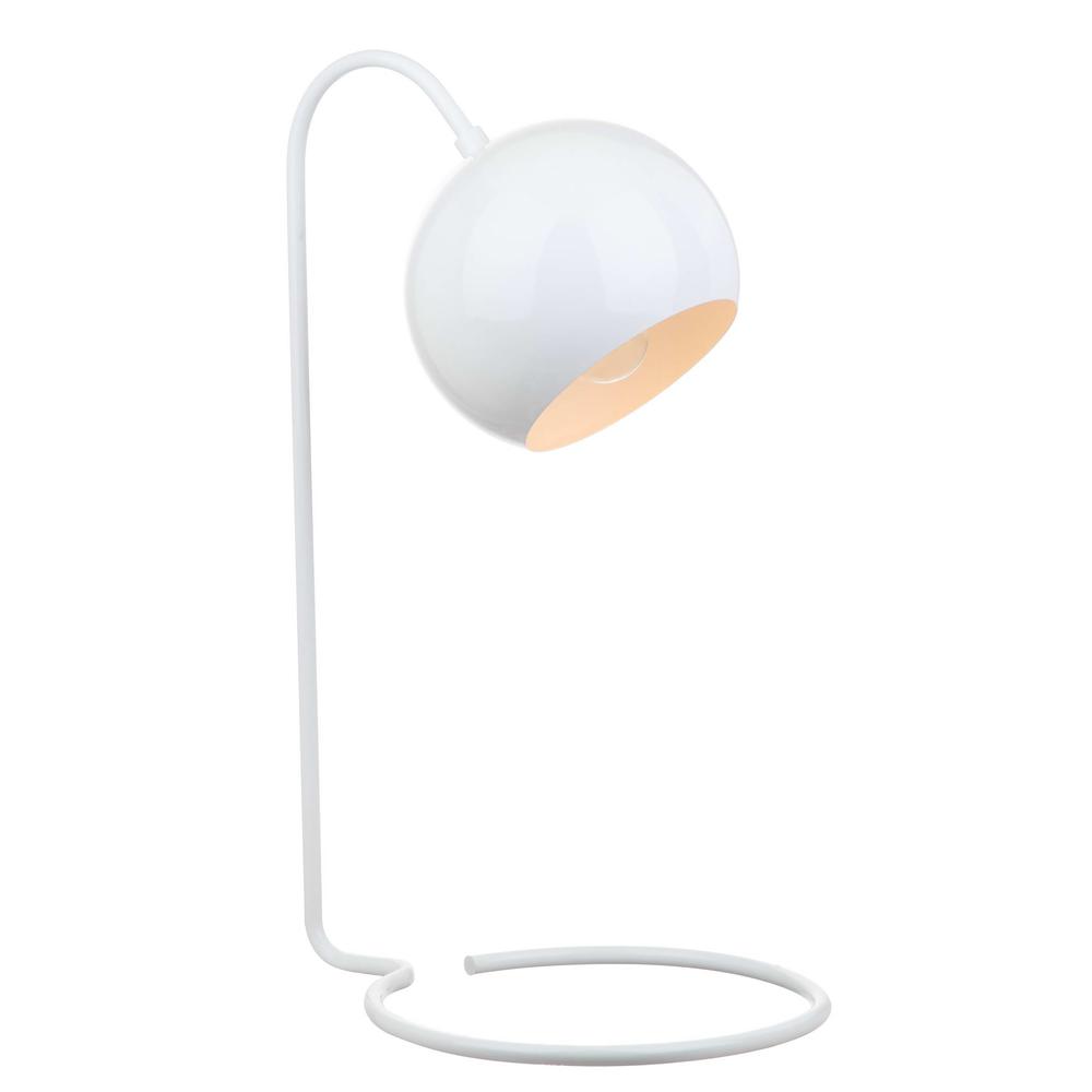 Bartolo 22-Inch H Table Lamp, White
