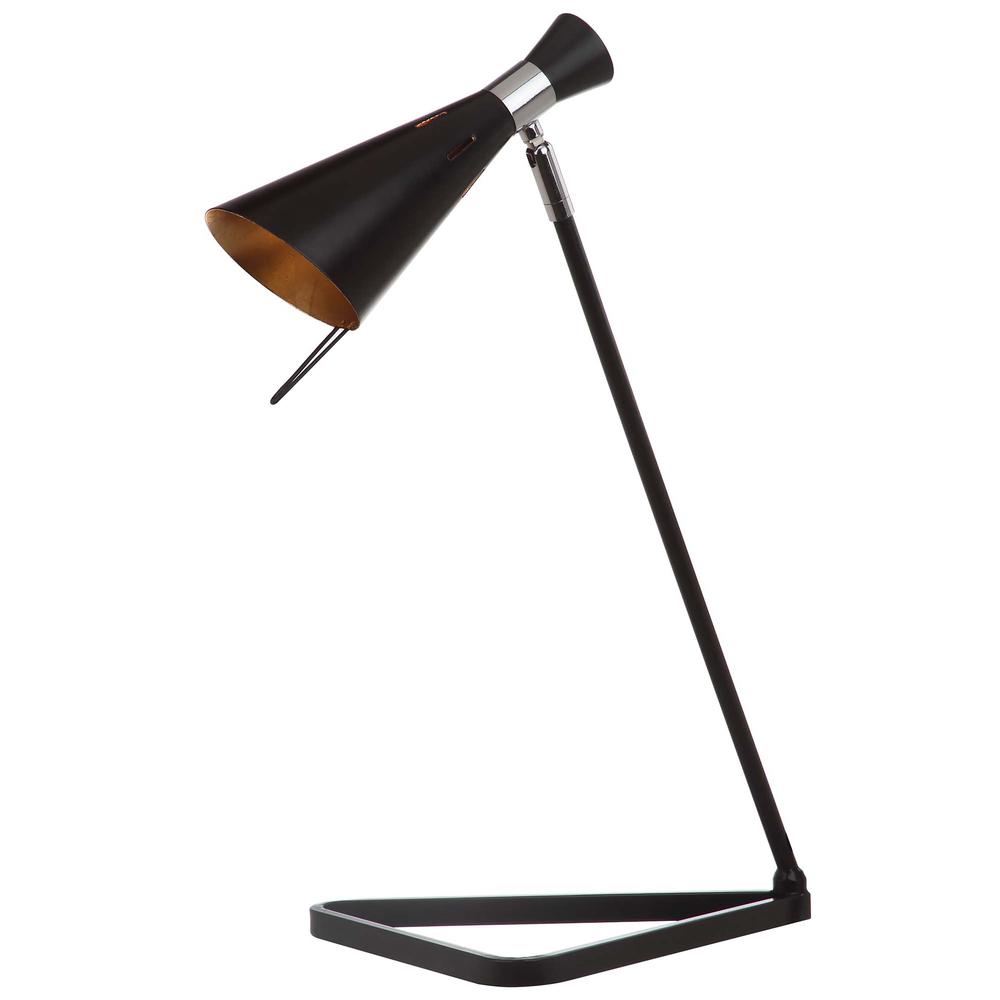 Padric 21-Inch H Table Lamp, Black