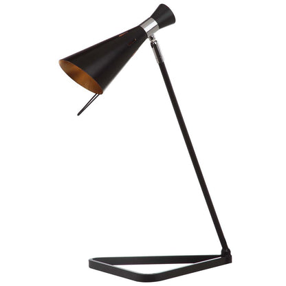 Padric 21-Inch H Table Lamp, Black