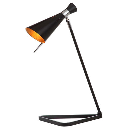 Padric 21-Inch H Table Lamp, Black