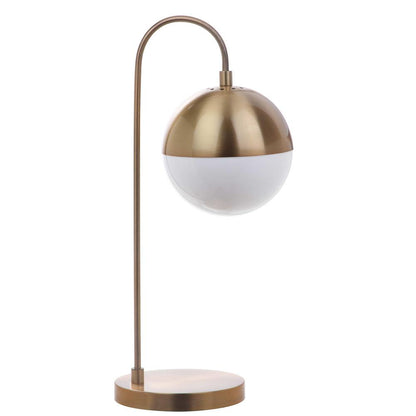 Cappi 20.5-Inch H Table Lamp, Brass Gold