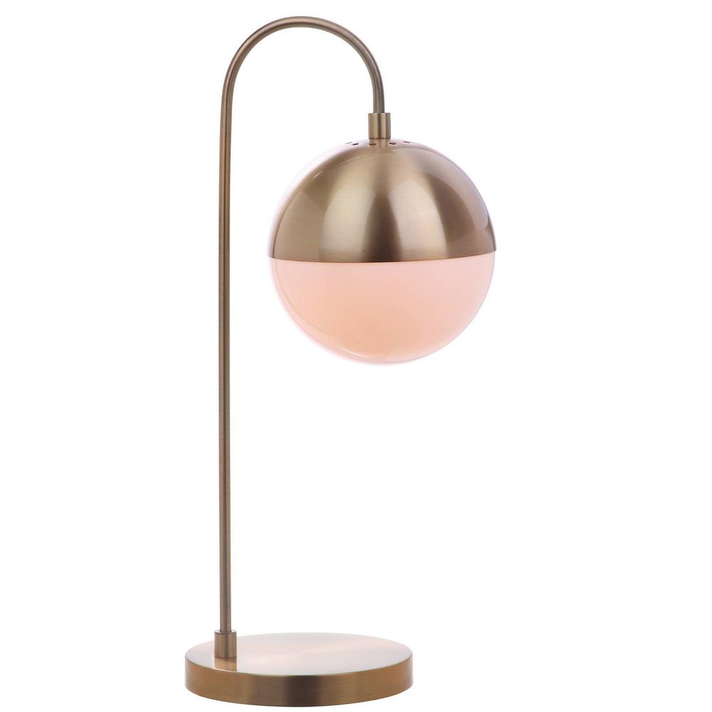 Cappi 20.5-Inch H Table Lamp, Brass Gold