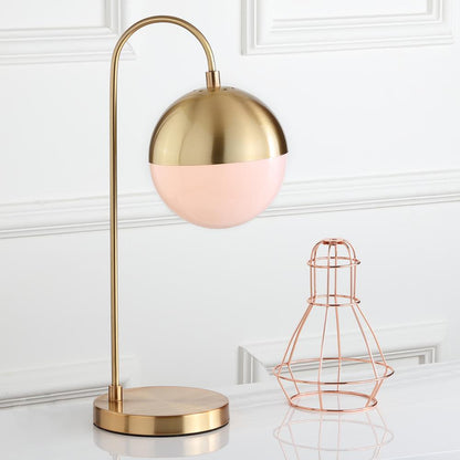 Cappi 20.5-Inch H Table Lamp, Brass Gold