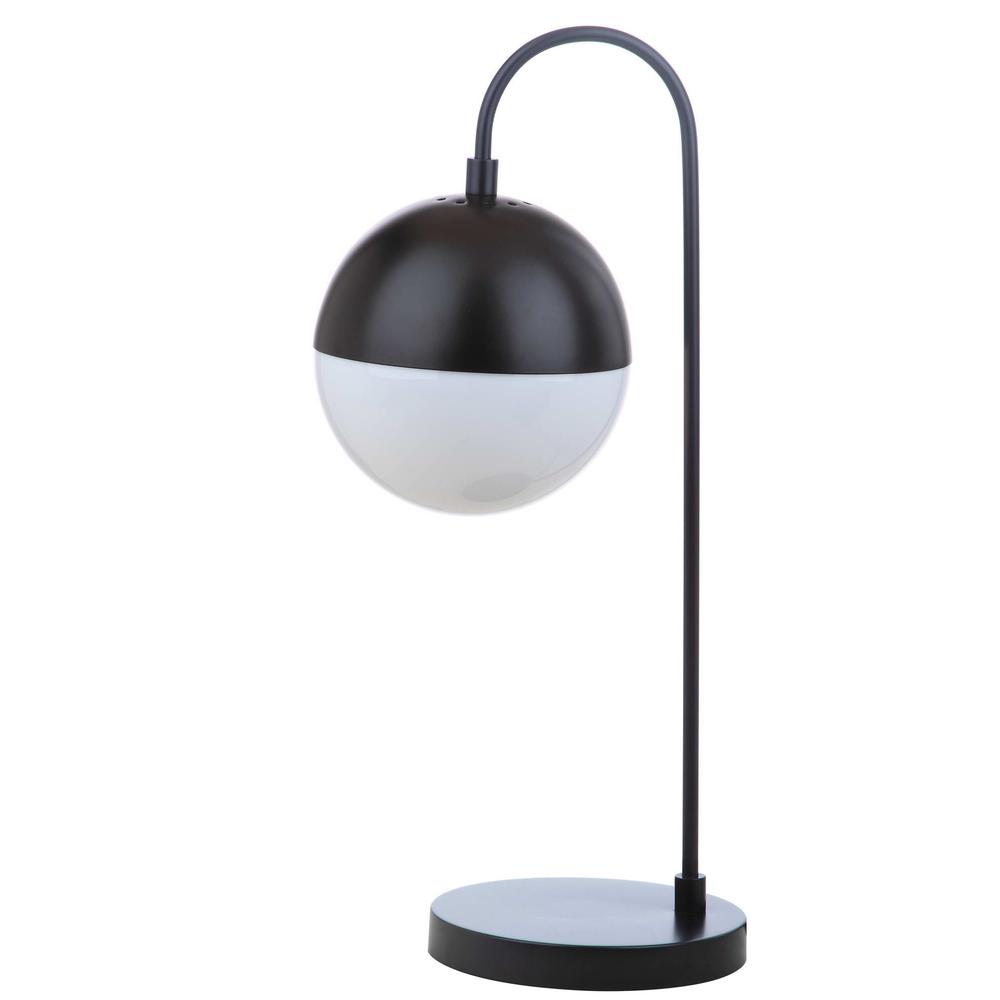 Cappi 20.5-Inch H Table Lamp, Black