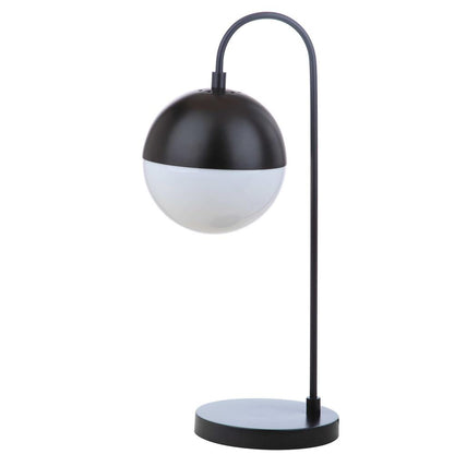 Cappi 20.5-Inch H Table Lamp, Black