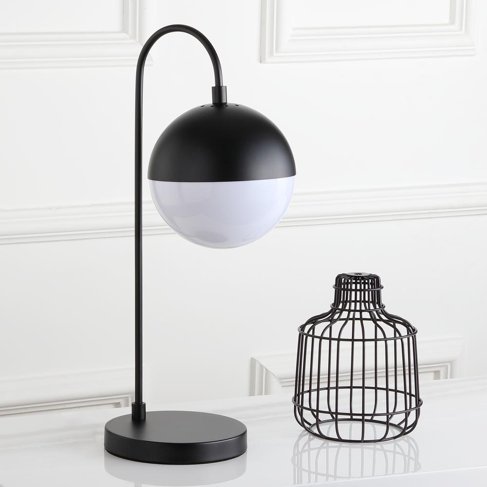 Cappi 20.5-Inch H Table Lamp, Black