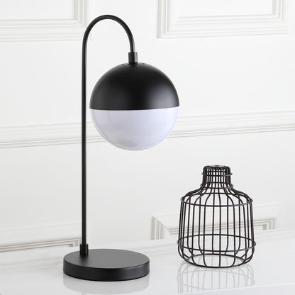 Cappi 20.5-Inch H Table Lamp, Black