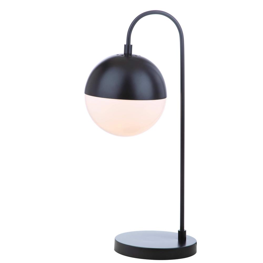 Cappi 20.5-Inch H Table Lamp, Black