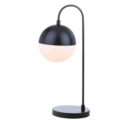 Cappi 20.5-Inch H Table Lamp, Black