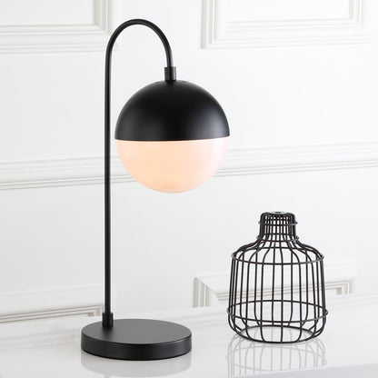 Cappi 20.5-Inch H Table Lamp, Black