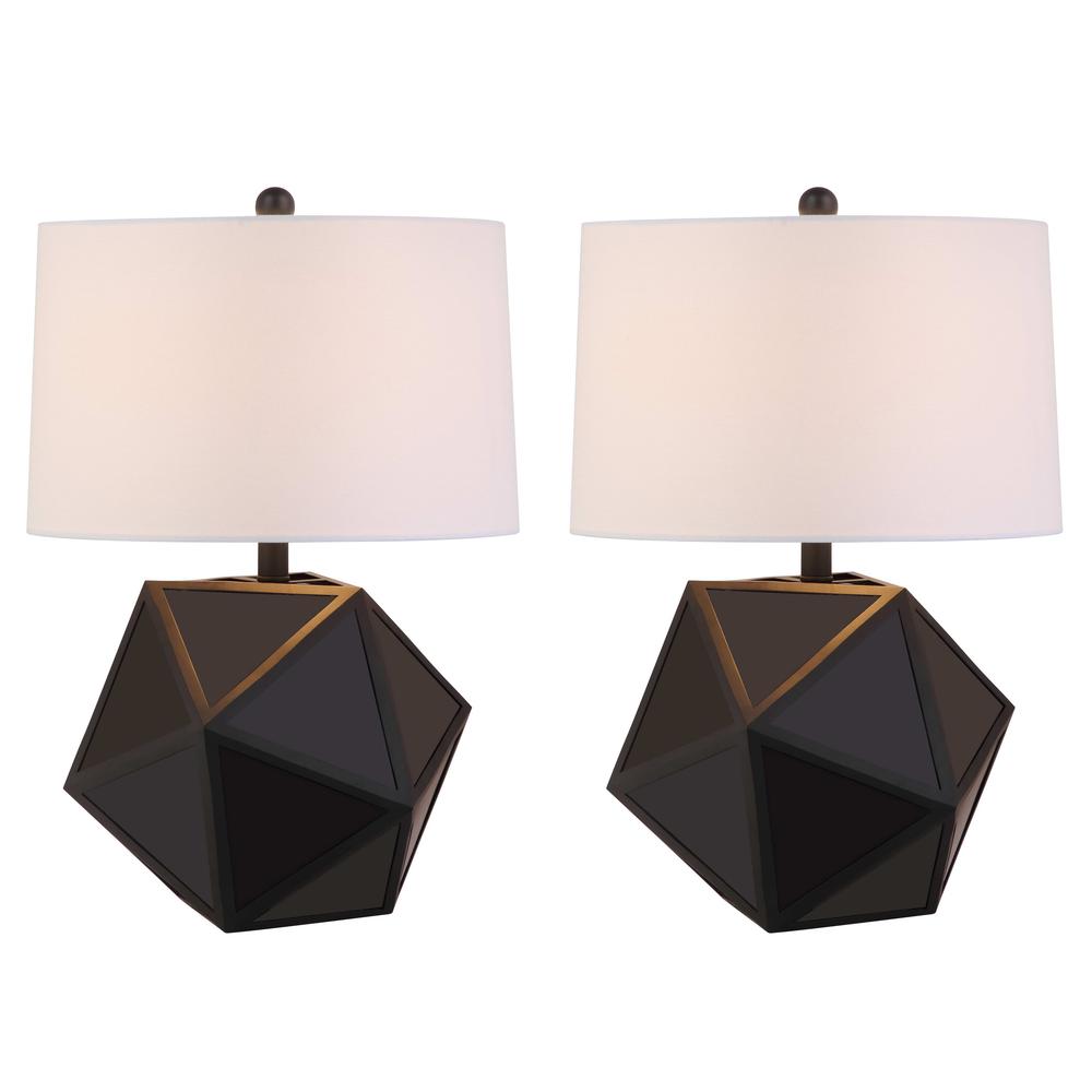 Brycin Table Lamp, Black