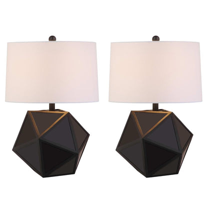 Brycin Table Lamp, Black