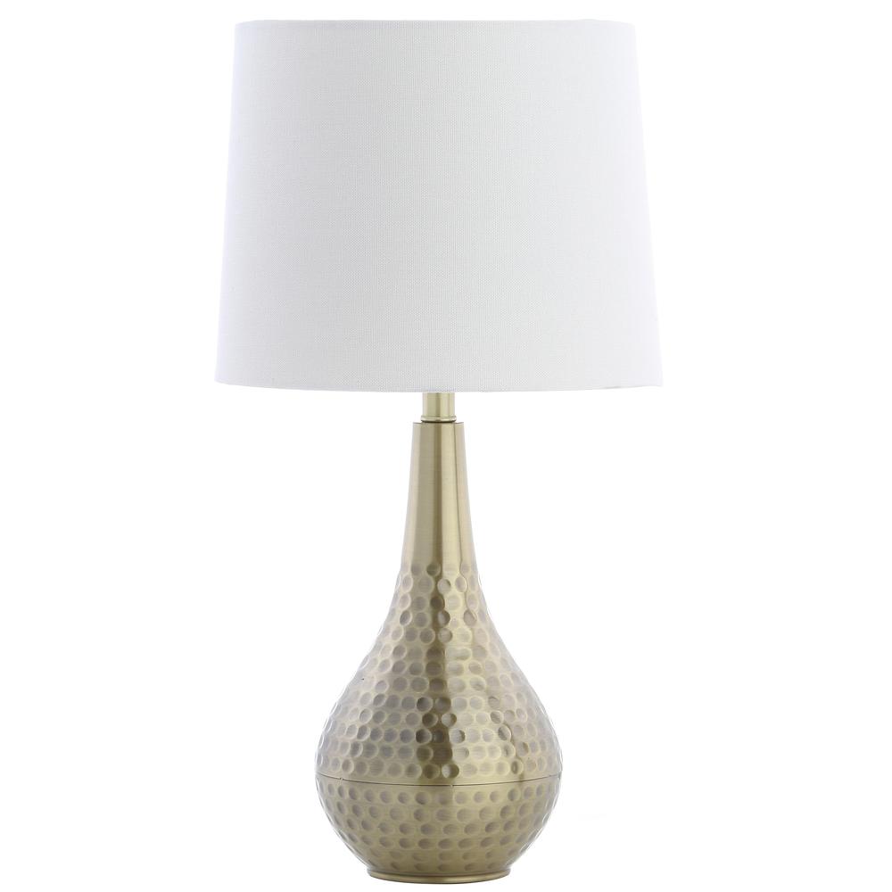 Medford Table Lamp, Brass Gold