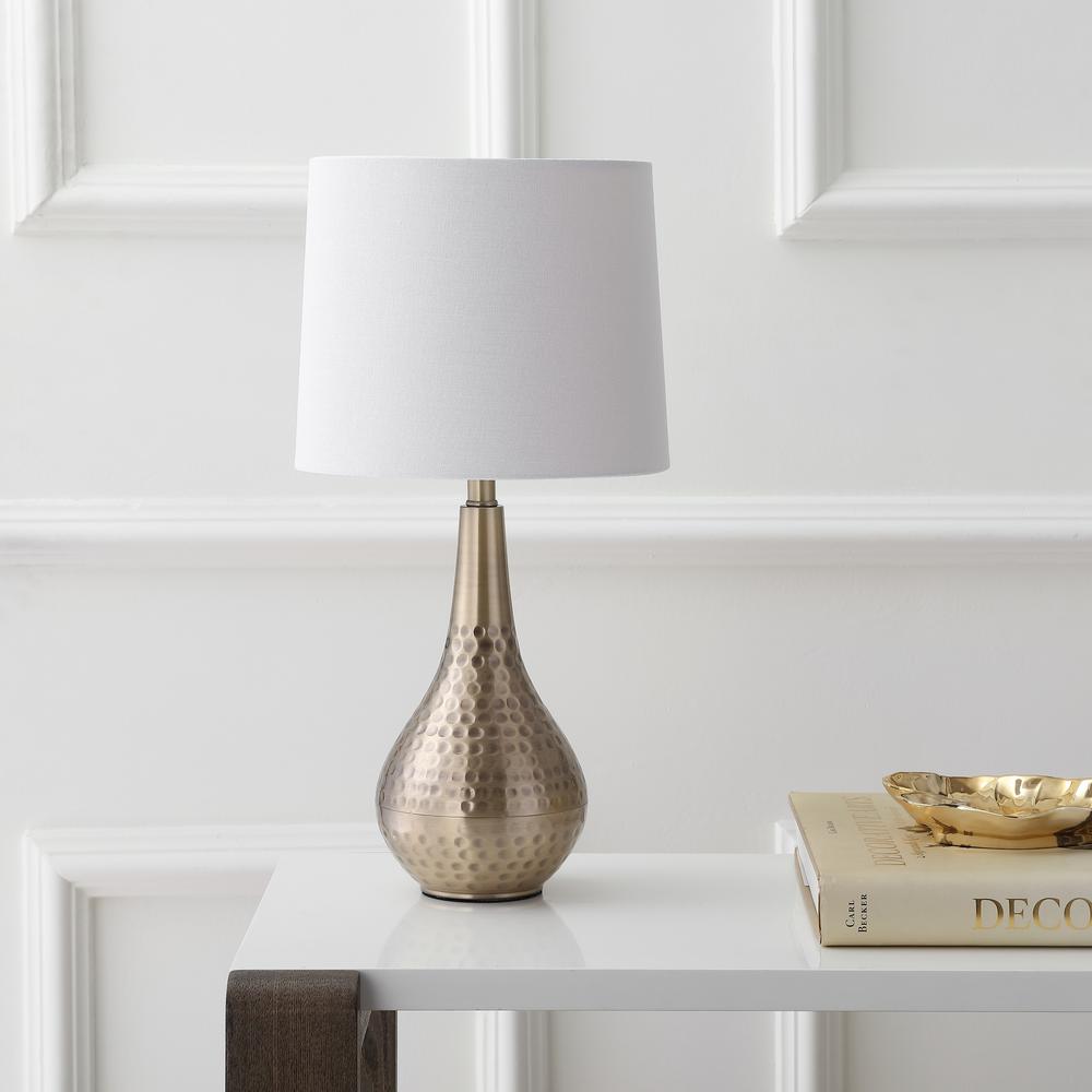 Medford Table Lamp, Brass Gold