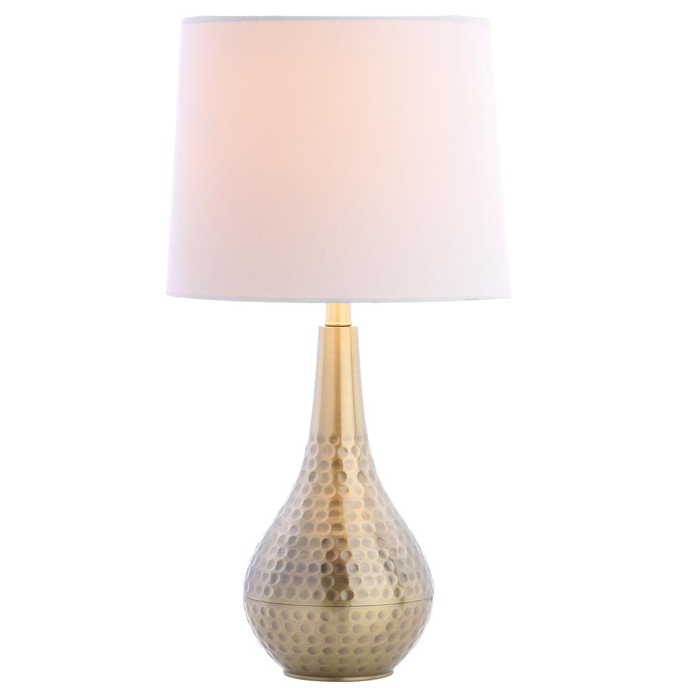Medford Table Lamp, Brass Gold