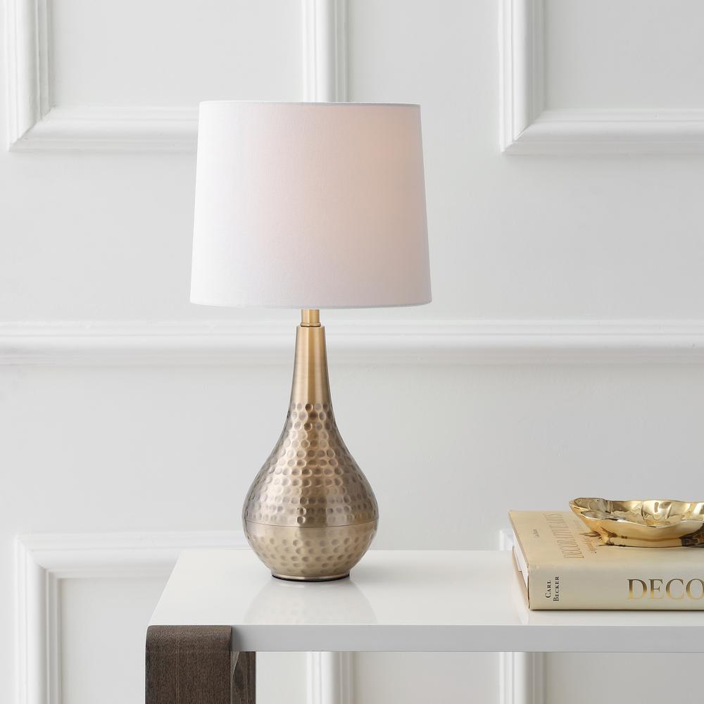 Medford Table Lamp, Brass Gold