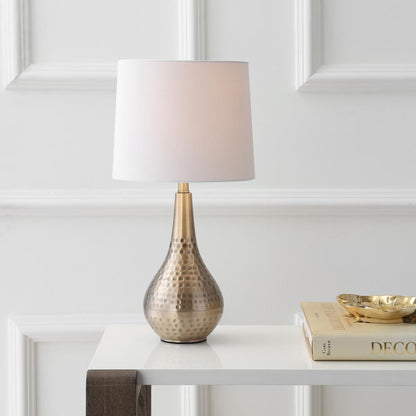 Medford Table Lamp, Brass Gold