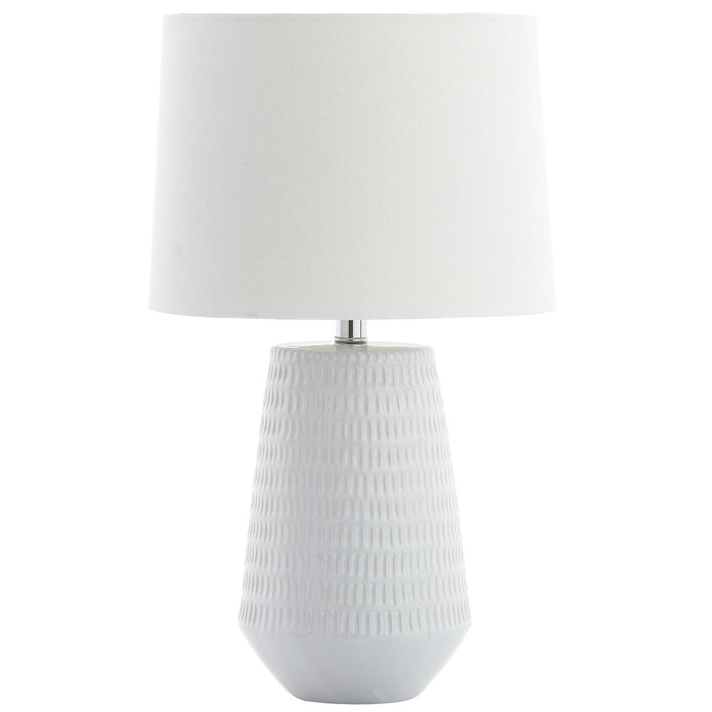 Stark Table Lamp, White