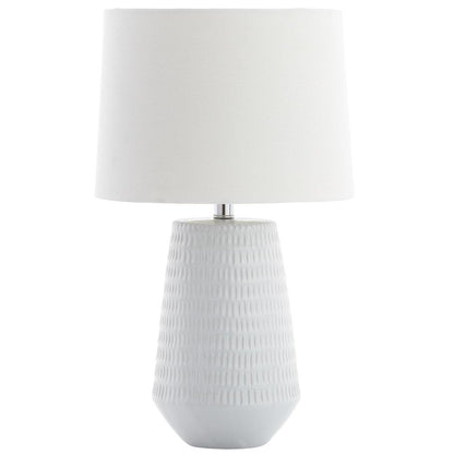 Stark Table Lamp, White