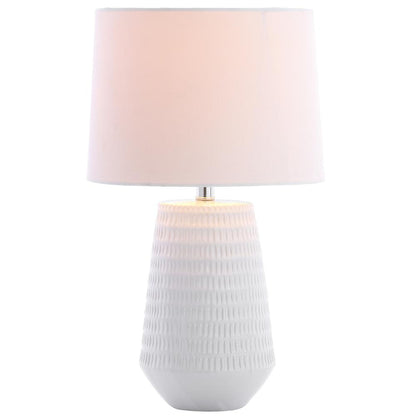 Stark Table Lamp, White
