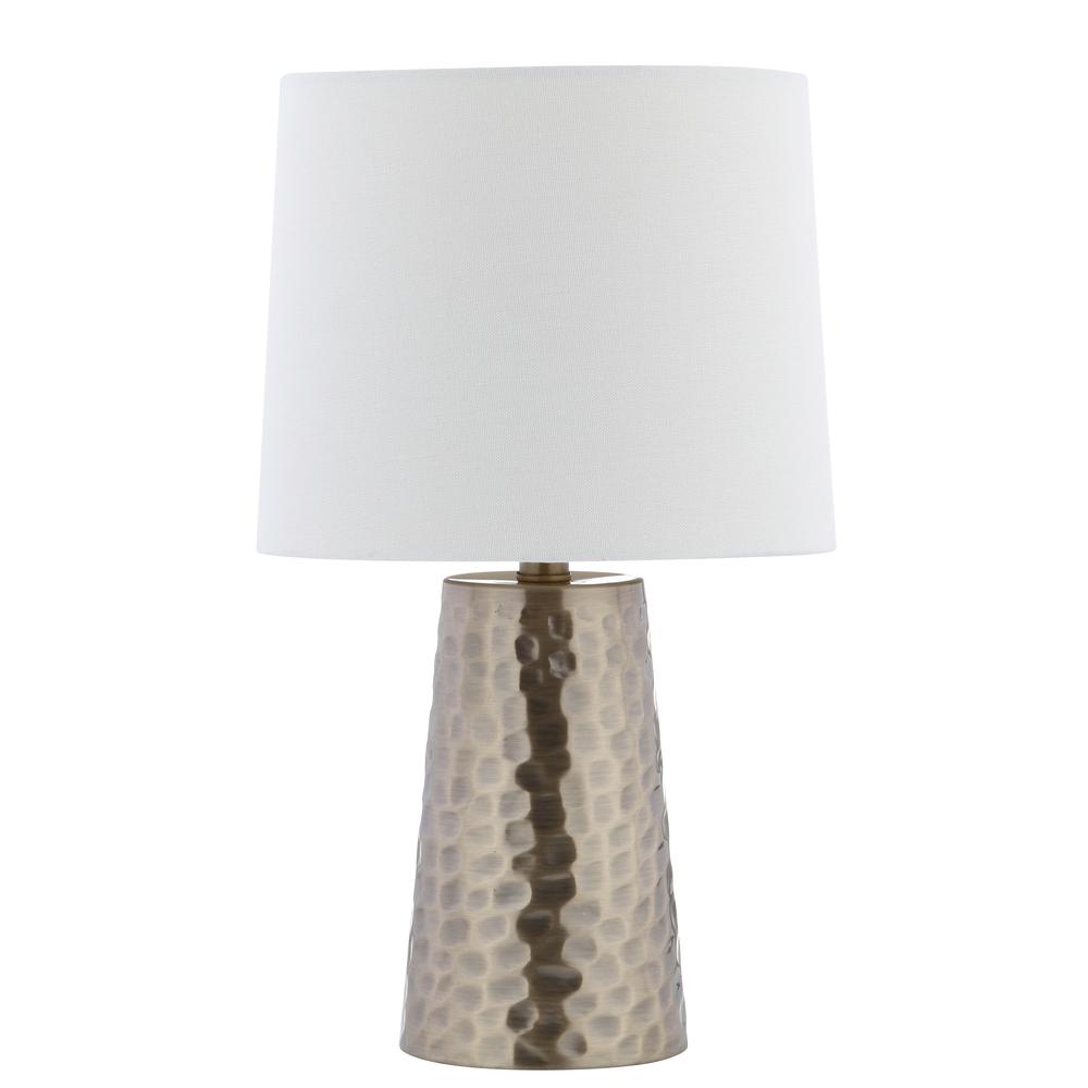 Torence Table Lamp, Plated Gold
