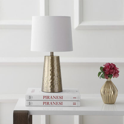Torence Table Lamp, Plated Gold
