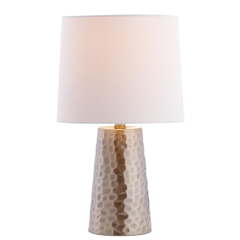 Torence Table Lamp, Plated Gold