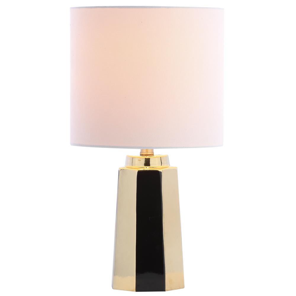 Parlon Table Lamp, Plated Gold